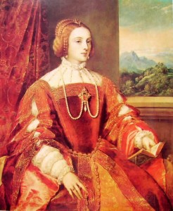 Tiziano: Isabella di Portogallo